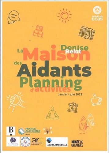 Planning d&#39;activités de la Maison des Aidants Denise Belot - 1er semestre 2023 (événement)
