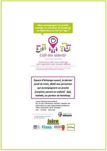 Café des Aidants à La Mure - Rentrée 2023-2024 (événement)