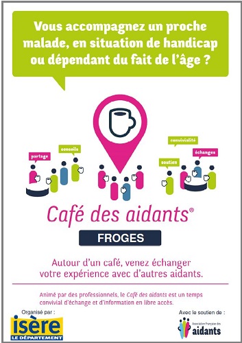 Café des aidants à Froges - Rentrée 2023-2024 (événement)