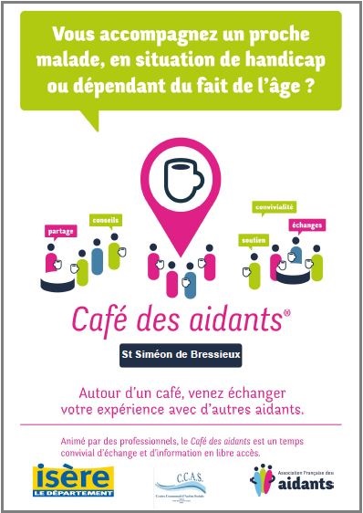 Café des aidants à Saint-Siméon de Bressieux - Rentrée 2023-2024 (événement)