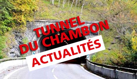 Tunnel du Chambon : Actualités
