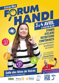 Forum Handicap à Voiron (événement)