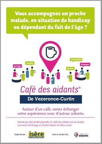 Café des aidants à Vezeronce-Curtin - 1er semestre 2023 (événement)