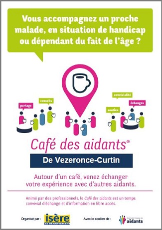 Café des aidants à Vezeronce-Curtin - 2ème semestre 2023 (événement)