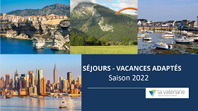 La Valériane - Séjours - Vacances : saison 2022 (événement)