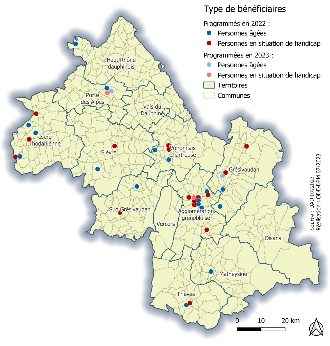 Habitat inclusif en Isère 2023