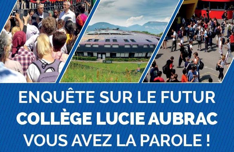 Collège Lucie Aubrac  - Questionnaire