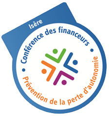 Logo Conférence des financeurs Isère