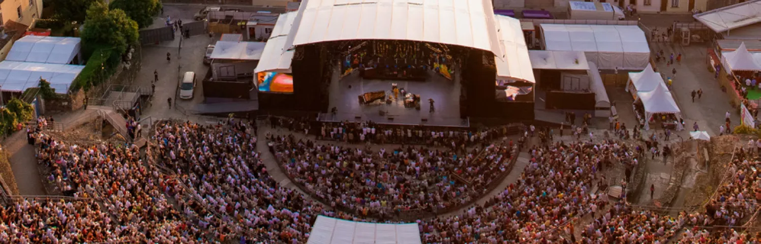 Le festival Jazz à Vienne