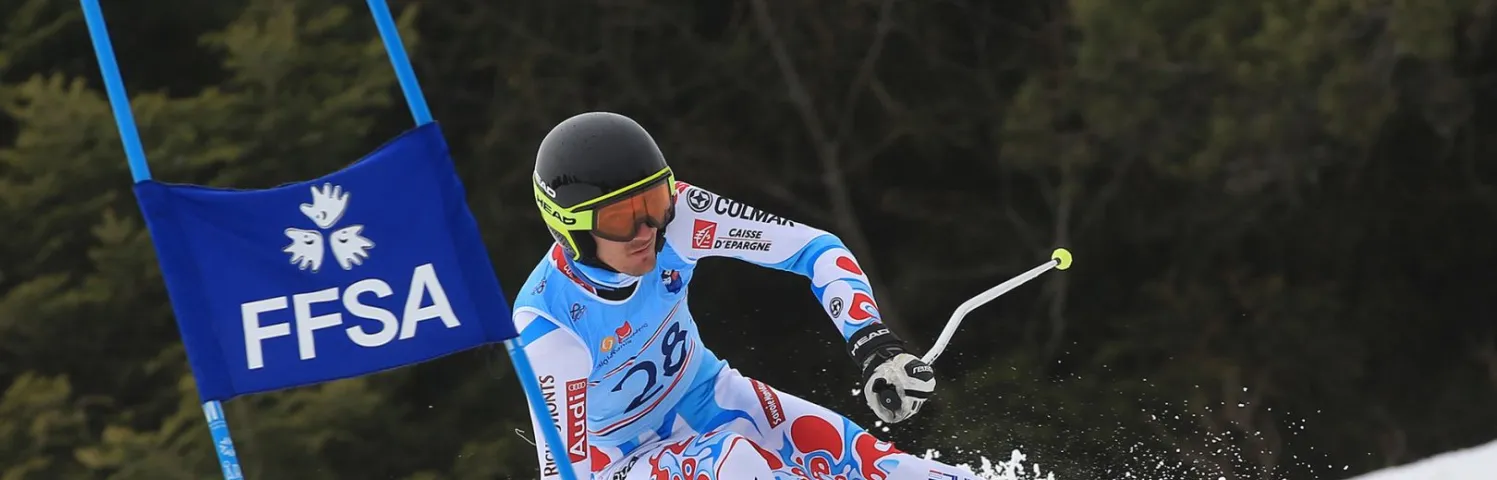 Benoît Frécon, champion de ski, a gagné en autonomie grâce au para-sport adapté.