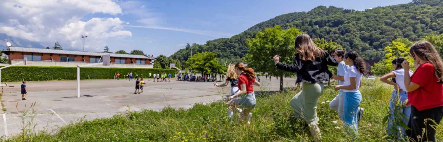 Collège Fernand Leger à Saint-Martin-d'Hères