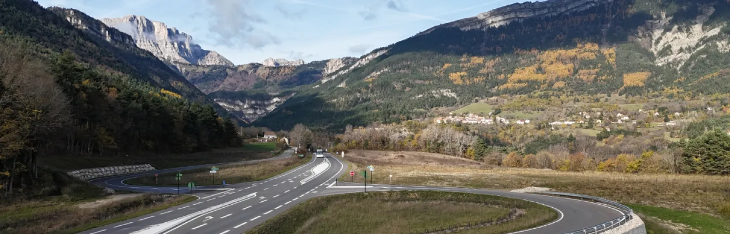 RD 1075 : Carrefour des Granges