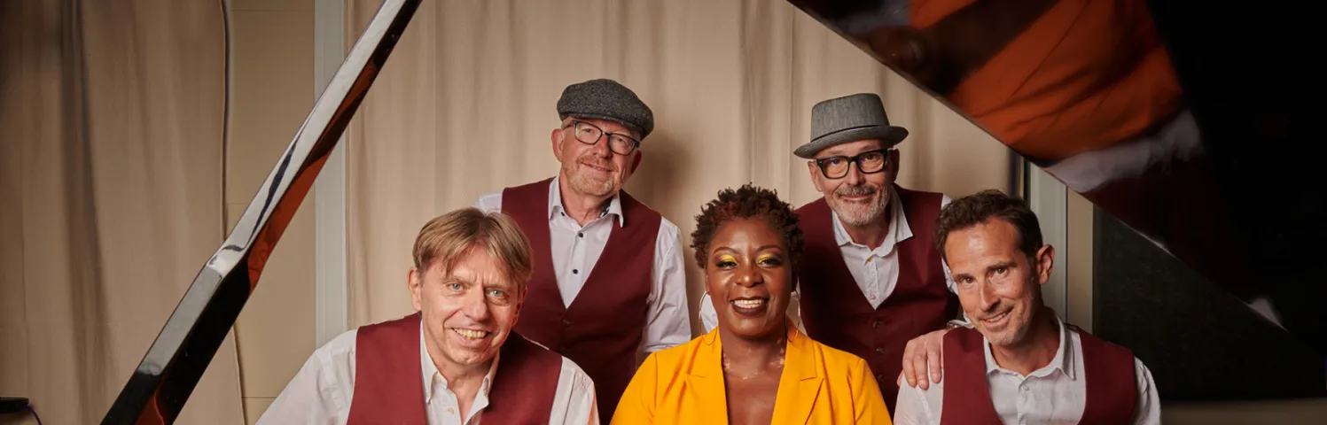 Sandra Mounam, chaude voix de gospel, rendra hommage à Nina Simone avec le quartet Gazeeboo.