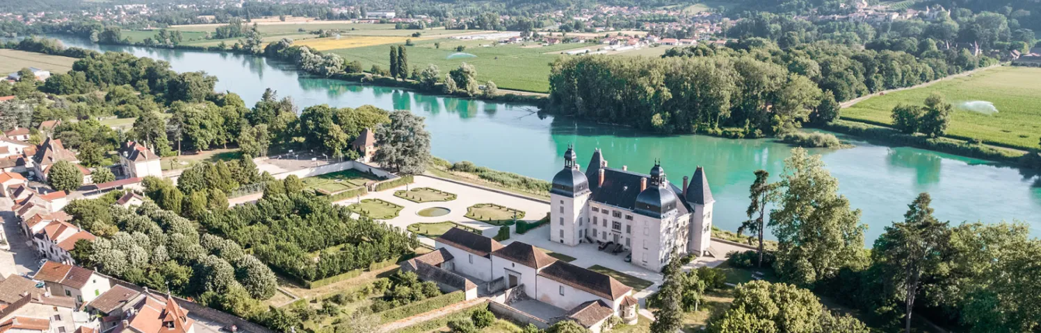 Le village de Vertrieu