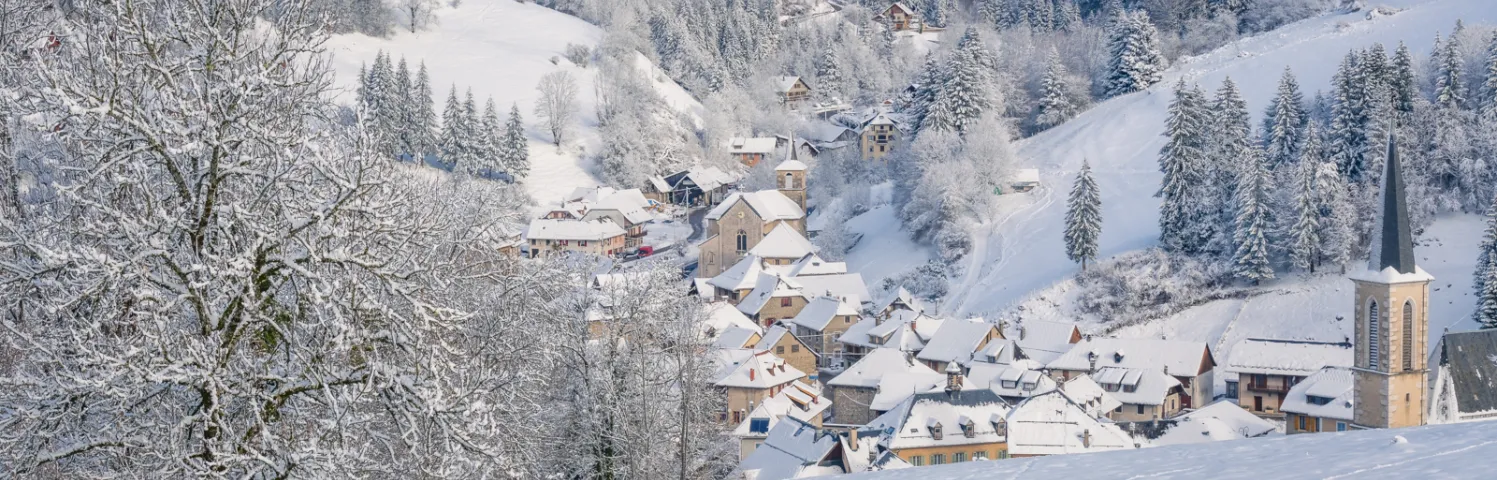 Le village d'Entremont