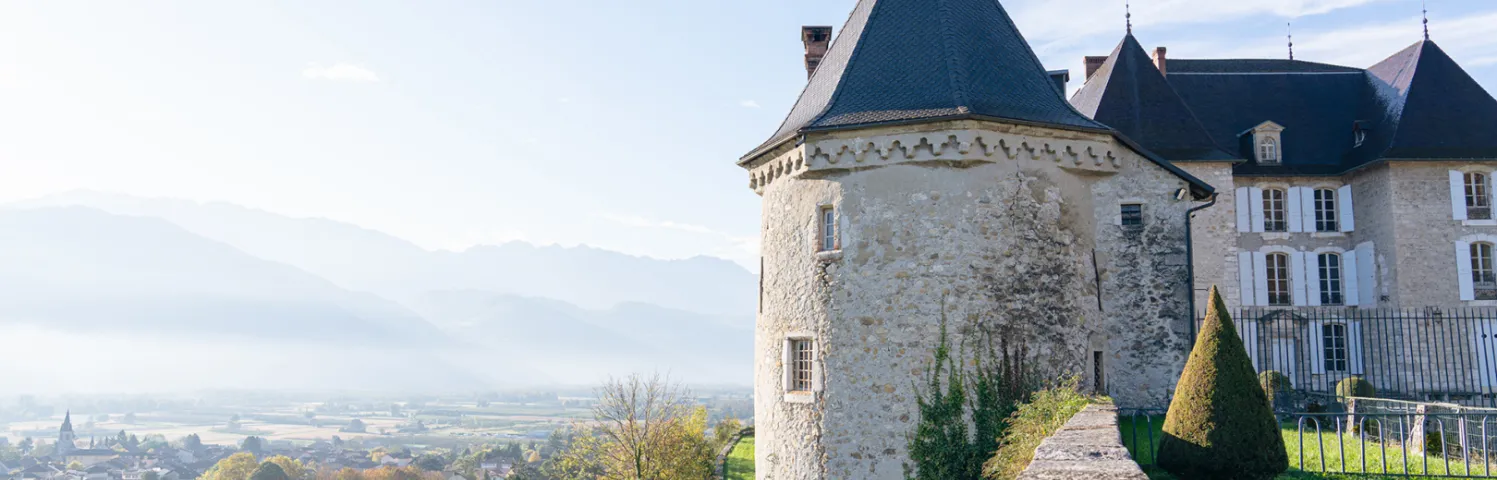 Le château du Touvet