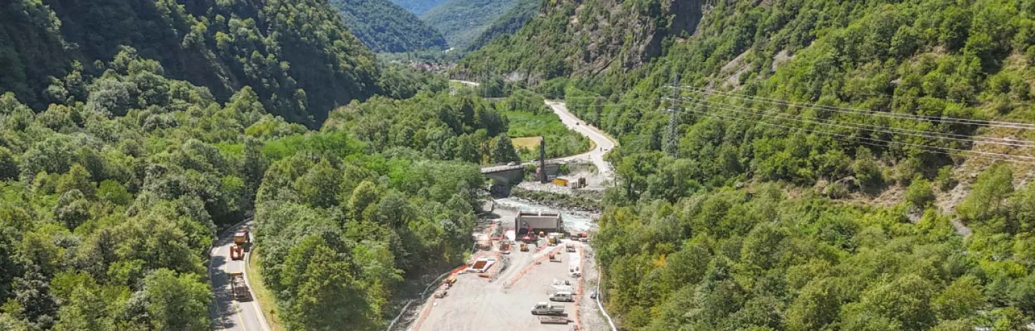 Pont de Gavet : juillet 2025