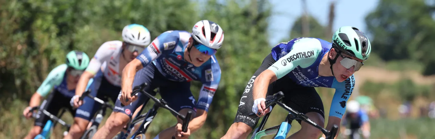 Coureurs amateurs et professionnels sont attendus dans les Vals du Dauphiné du 25 au 28 juin pour disputer les Championnats de France cyclistes sur route 2026.