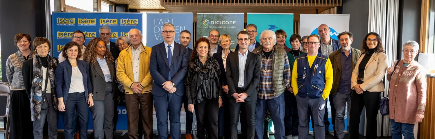 Conférence de presse pour le projet ISICOPE