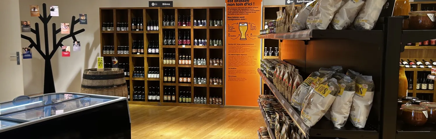 boutique l'iséroise rayon épicerie