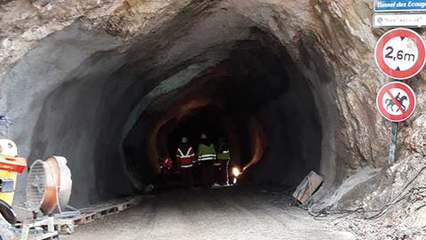 RD35 tunnel des Ecouges
