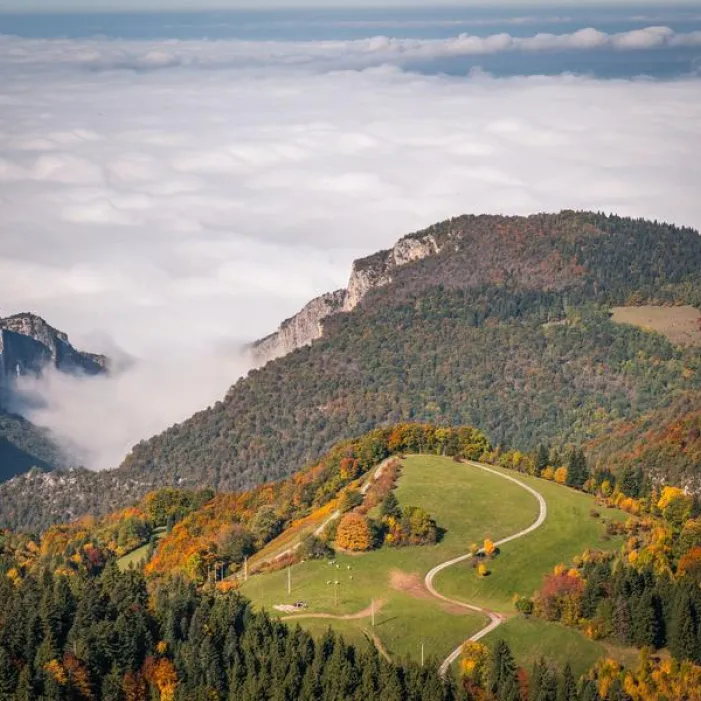 Illustration Le massif des Coulmes