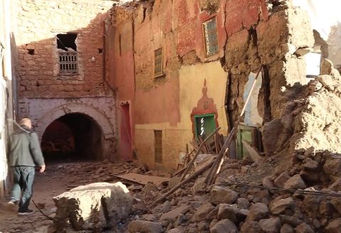 seisme Maroc 8 septembre 2023