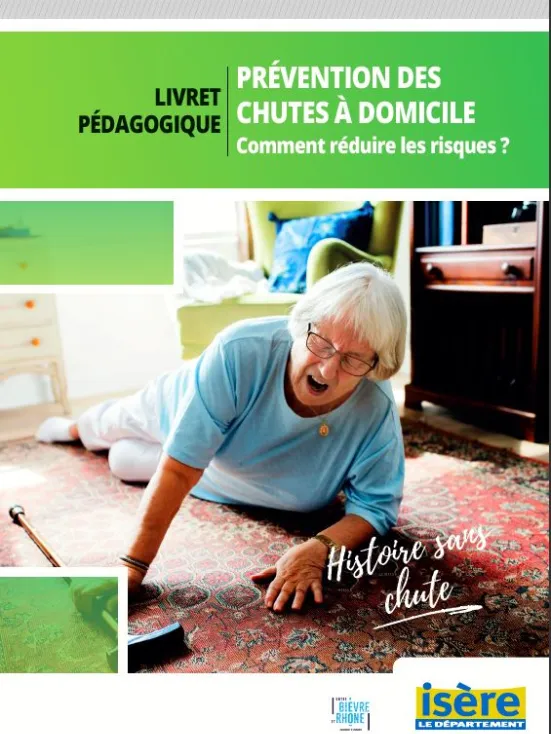 Livret pédagogique "Prévention des chutes à domicile - comment réduire les risques"