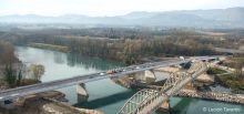 Pont de Saint Quentin sur Isère - Fin de l'alternat pour 2017