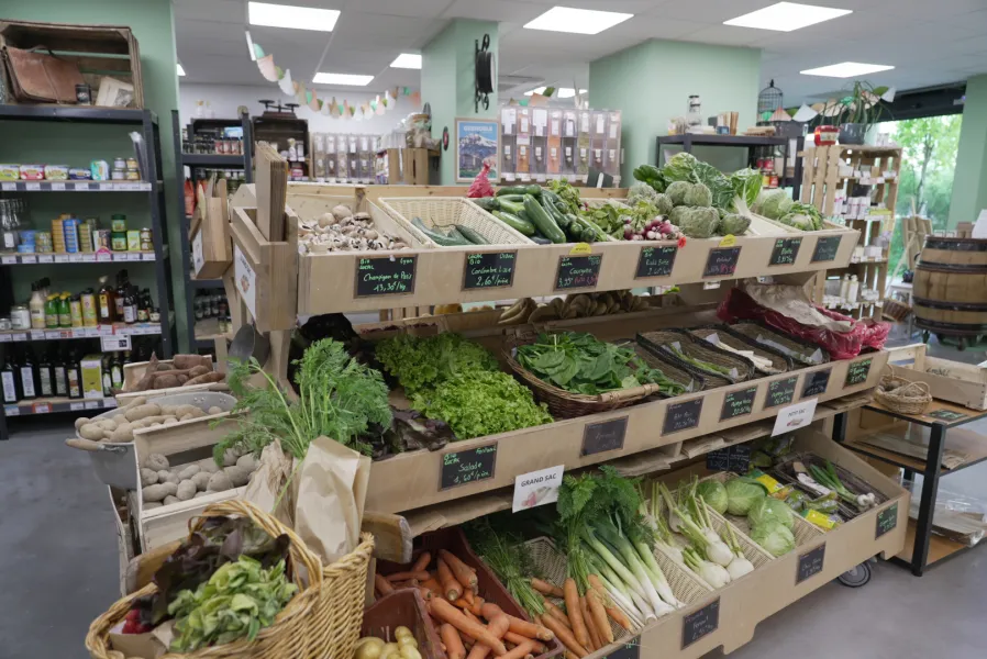 Photographie du magasin Au Pré de chez nous