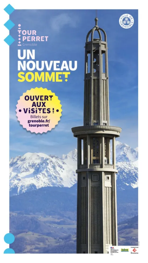 Tour Peret : un nouveau sommet - Ouvert aux visites