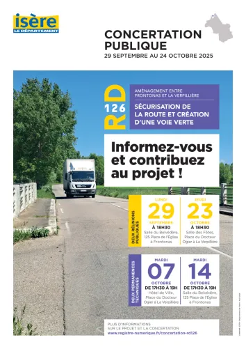 Affiche de la concertation