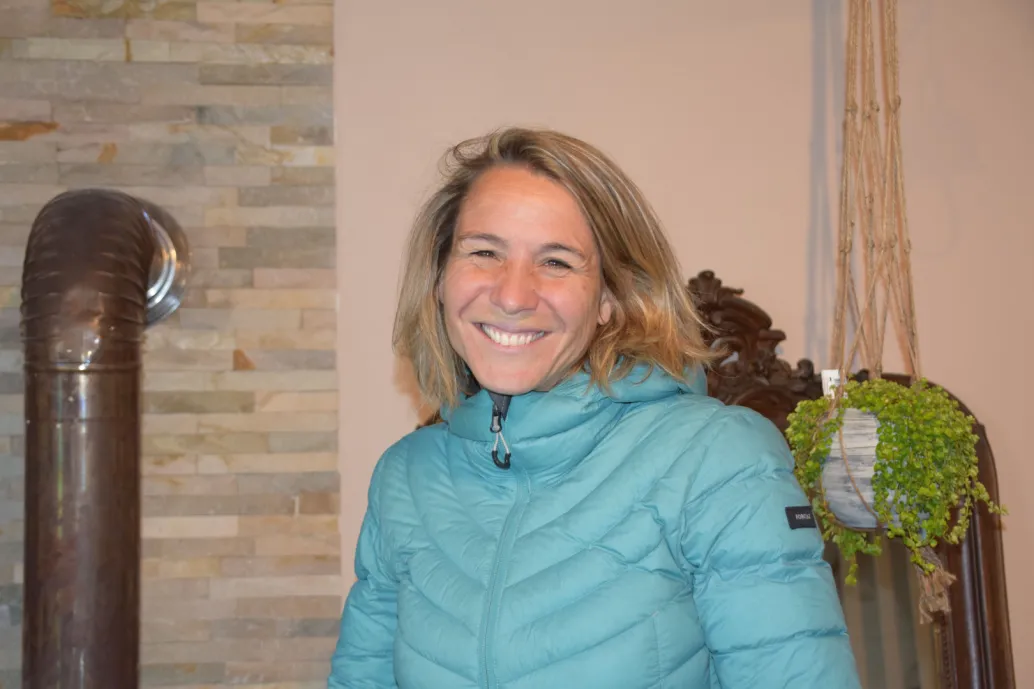 Photographie de Julie Triché, éducatrice sportive