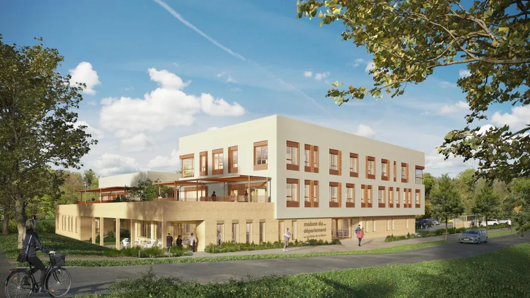 Maison du Département de la Bièvre