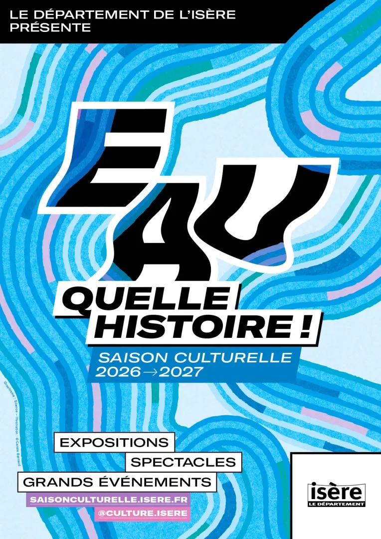 Affiche de la saison culturelle