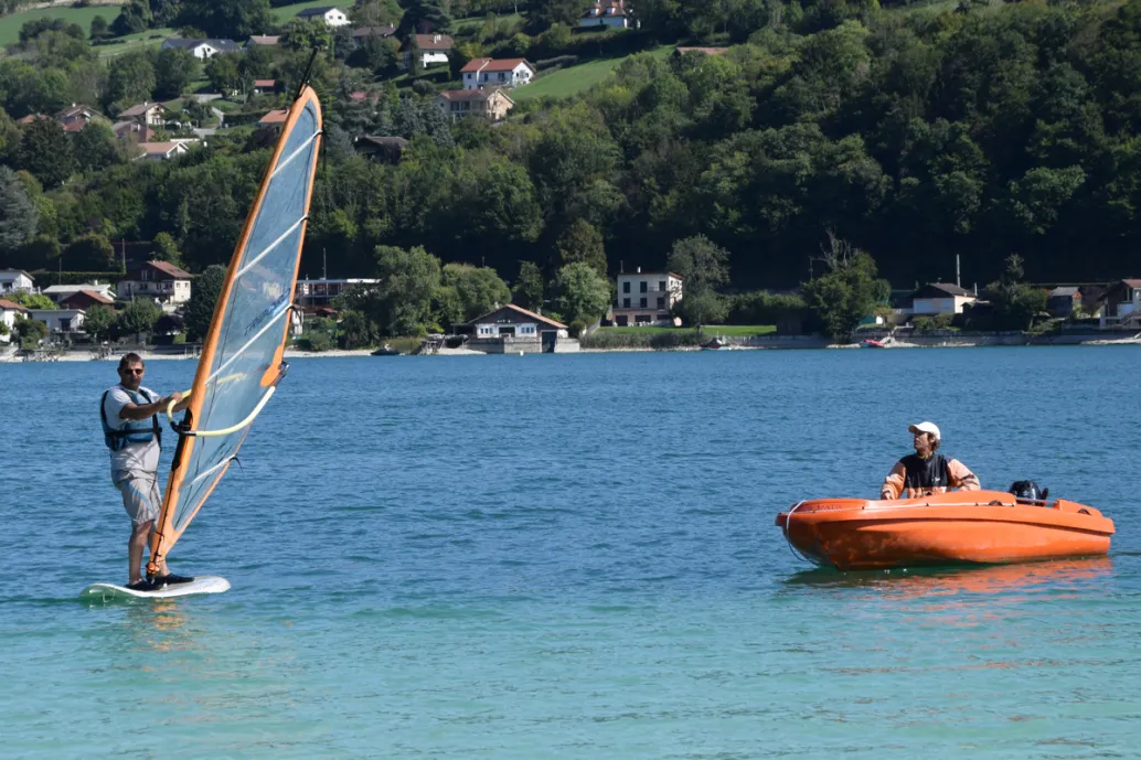 Illustration Cours particuliers au Yacht Club Grenoble Charavines
