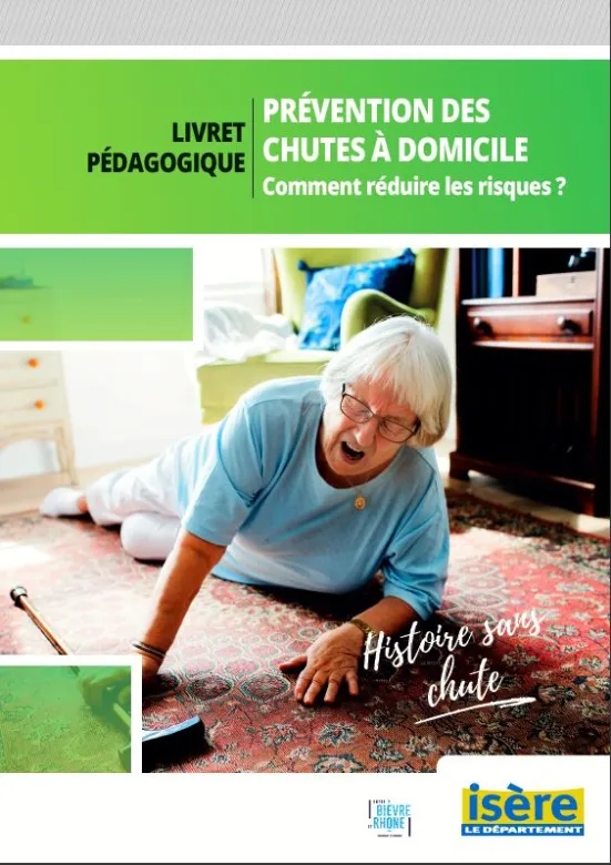 Livret pédagogique "Prévention des chutes à domicile - comment réduire les risques"